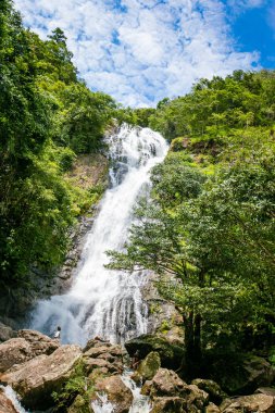 nakhon nayok, Tayland Sarika şelale