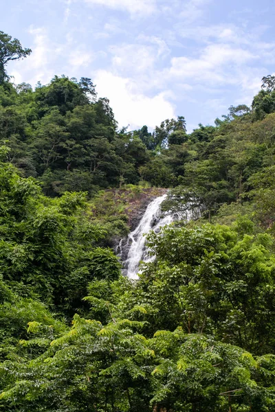 Cascada Sarika Nakhon Nayok Tailandia — Foto de Stock