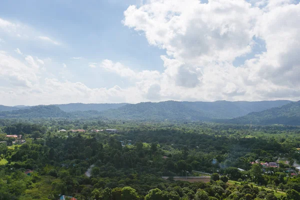 Güzel Manzara Khundanprakarnchon Barajı Tayland — Stok fotoğraf