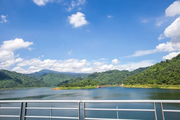 Wunderschöne Landschaft Des Khundanprakarnchon Staudamms Thailand — Stockfoto