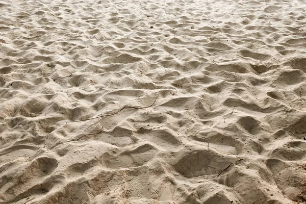 Närbild Havet Sandstrand För Textur Och Bakgrundテクスチャと背景のための海のビーチの砂のクローズ アップ — Stockfoto