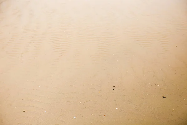 Закрытие Морского Пляжного Песка Текстуры Фона — стоковое фото