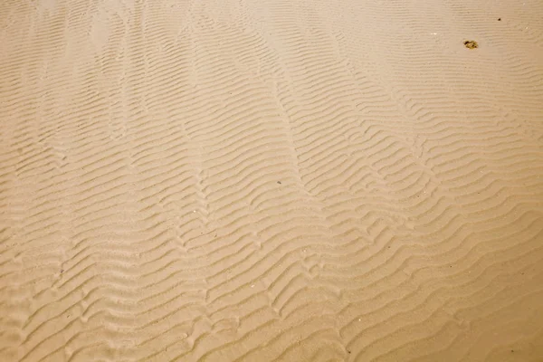 Gros Plan Sable Plage Mer Pour Texture Fond — Photo