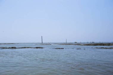 Don Hoi çok, Samut Songkhram il, Tayland, Hollanda beach