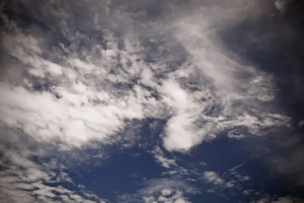 Cielo Azul Nube Blanca —  Fotos de Stock