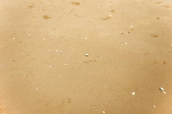 Мягкая Волна Моря Песчаном Пляже — стоковое фото