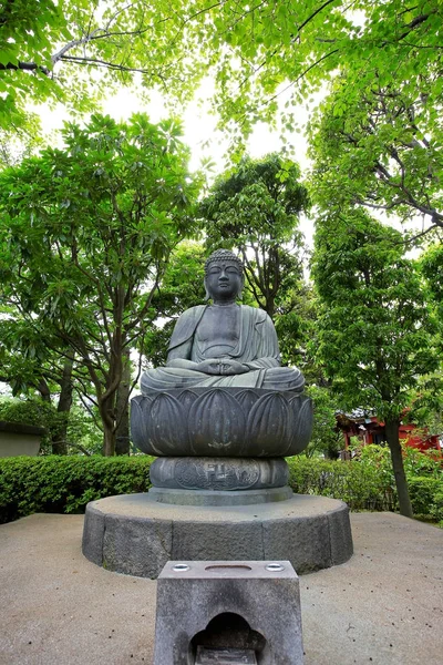 Старовинна Статуя Будди Фоні — стокове фото