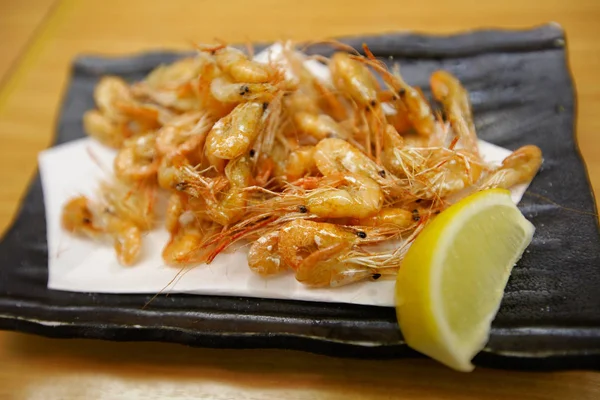 derin yağda kızartılmış tatlı karides, kawaebi yok karaage, Japon yemekleri