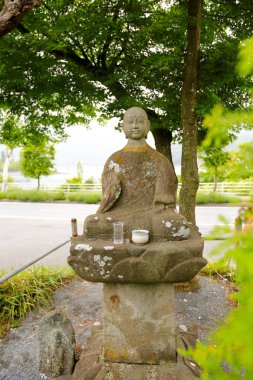 Jizo heykeller Kochi, Japonya