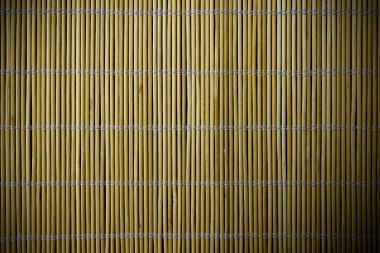 güzel Tayland bambu arka plan 