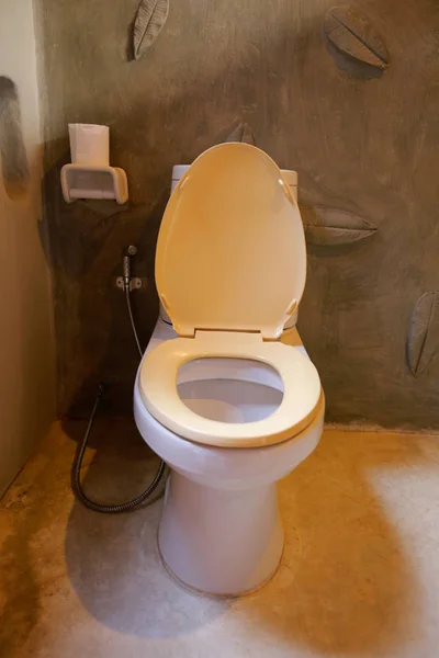 Писсуар человек чистые туалеты — стоковое фото