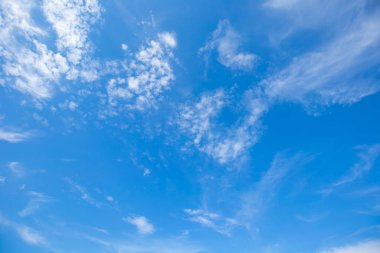 fantastik yumuşak beyaz bulutlar