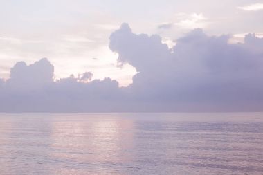 fantastik yumuşak beyaz bulutlar