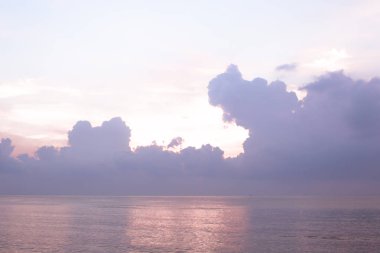 fantastik yumuşak beyaz bulutlar