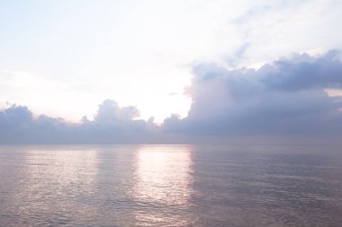 fantastik yumuşak beyaz bulutlar