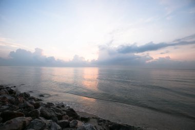 fantastik yumuşak beyaz bulutlar