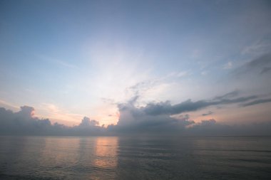 fantastik yumuşak beyaz bulutlar