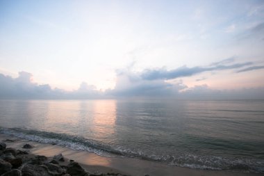 fantastik yumuşak beyaz bulutlar