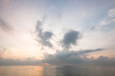 fantastik yumuşak beyaz bulutlar