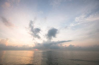 fantastik yumuşak beyaz bulutlar