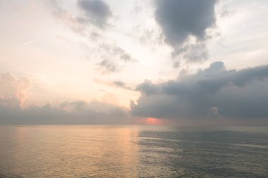 fantastik yumuşak beyaz bulutlar