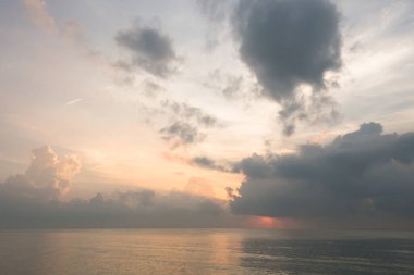 fantastik yumuşak beyaz bulutlar