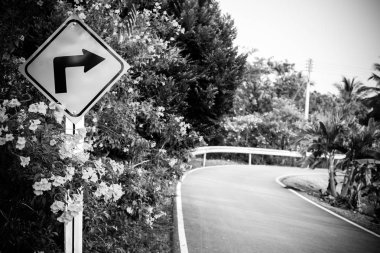 Ok işareti veya boş oturum sonrası 