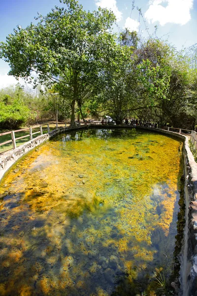 泰国的温泉水. — 图库照片