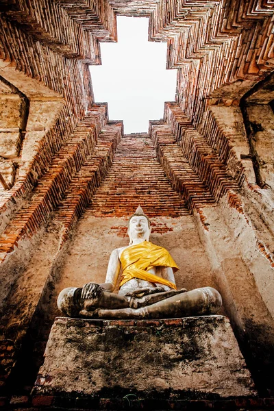 Wat Nakhon Luang Tample — 图库照片