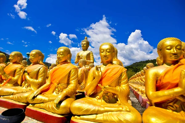 Buddha park buddhistický památník, — Stock fotografie