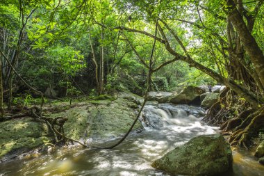 Kao Chon Şelalesi (Kao Joan Şelalesi) Tayland 'ın Ratchaburi ilinin Suan Phueng ilçesinin ünlü şelalesidir..