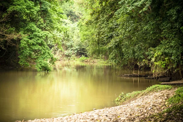 Kao Chon Waterfall Kao Joan Waterfall Ett Känt Vattenfall Suan — Stockfoto