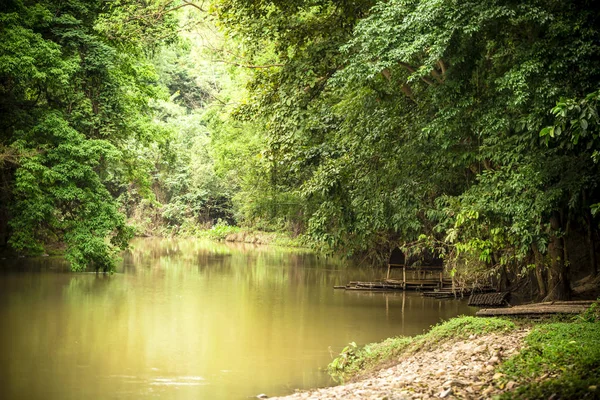 Kao Chon Waterfall Kao Joan Waterfall Ett Känt Vattenfall Suan — Stockfoto