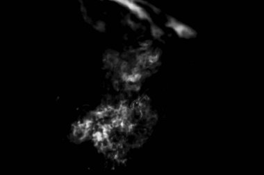 Çeşitli şekillerde duman çeşitli dekoratif işler için kullanılabilir.