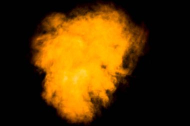 Çeşitli şekillerde duman çeşitli dekoratif işler için kullanılabilir.