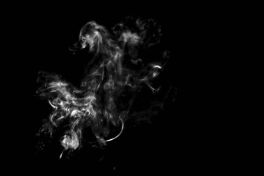 Çeşitli şekillerde duman çeşitli dekoratif işler için kullanılabilir.