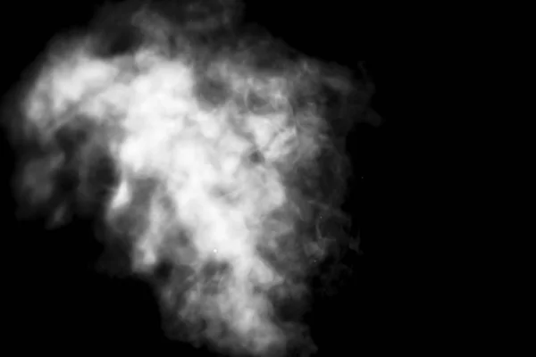 Smoke Various Shapes Can Used Various Decorative Work — ストック写真