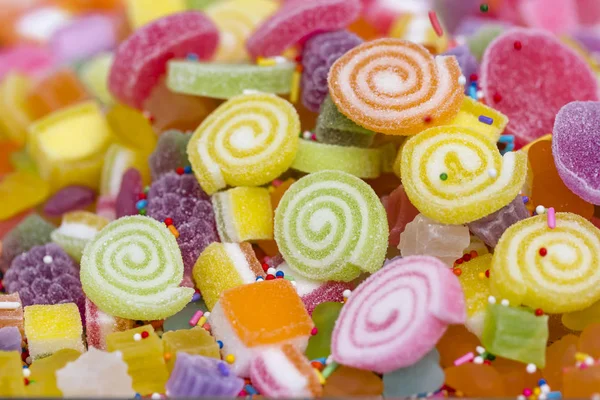 Colorido Jalea Azúcar —  Fotos de Stock