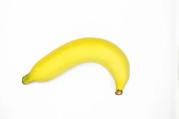 바나나는 노란색이며 과일이다 — 스톡 사진