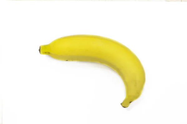 Reife Bananen Sind Gelb Eine Nützliche Frucht — Stockfoto