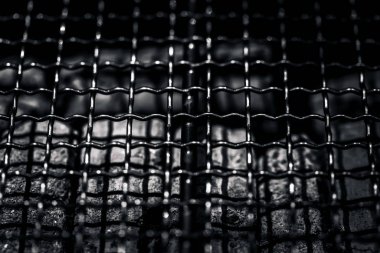 Izgara için çelik ızgara, ızgara için mangal kömürü