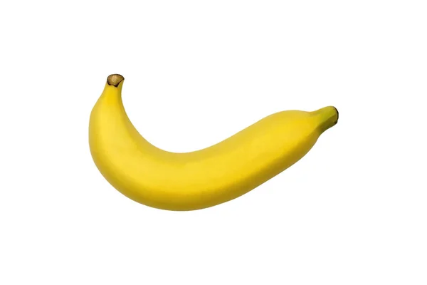 Dojrzałe Banany Żółte Jest Pożytecznym Owocem — Zdjęcie stockowe