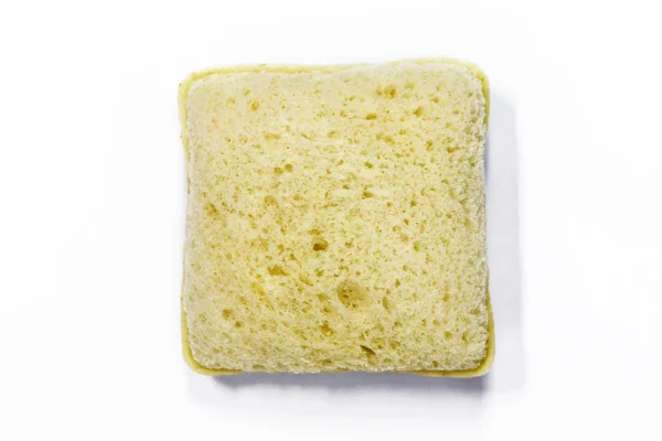 Vers Brood Geïsoleerd Witte Achtergrond — Stockfoto