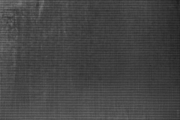 Black Fabric Pattern Used Make Background Image — Stock Photo, Image