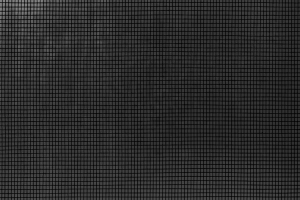 Black Fabric Pattern Used Make Background Image — Stock Photo, Image