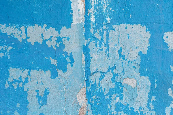 Farba Używana Malowania Niestandardowych Ścian Domu Powoduje Farba Ścienna Się — Zdjęcie stockowe