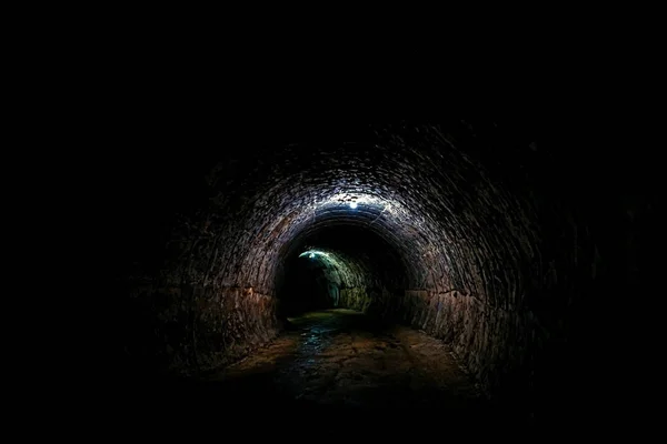 Light Stone Tunnel — Stock Photo, Image