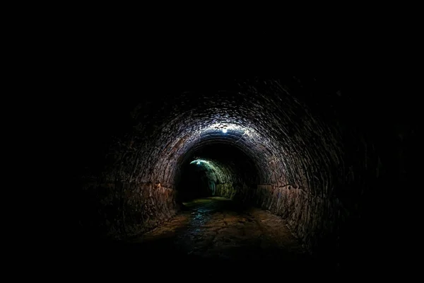 Light Stone Tunnel Stock Picture