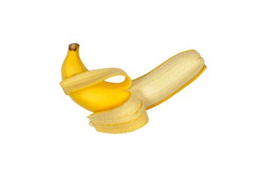 Olgun muzlar sarıdır, bu da faydalı bir meyvedir..