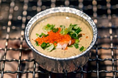 Japon Yengeç Izgara Kömür Izgarası